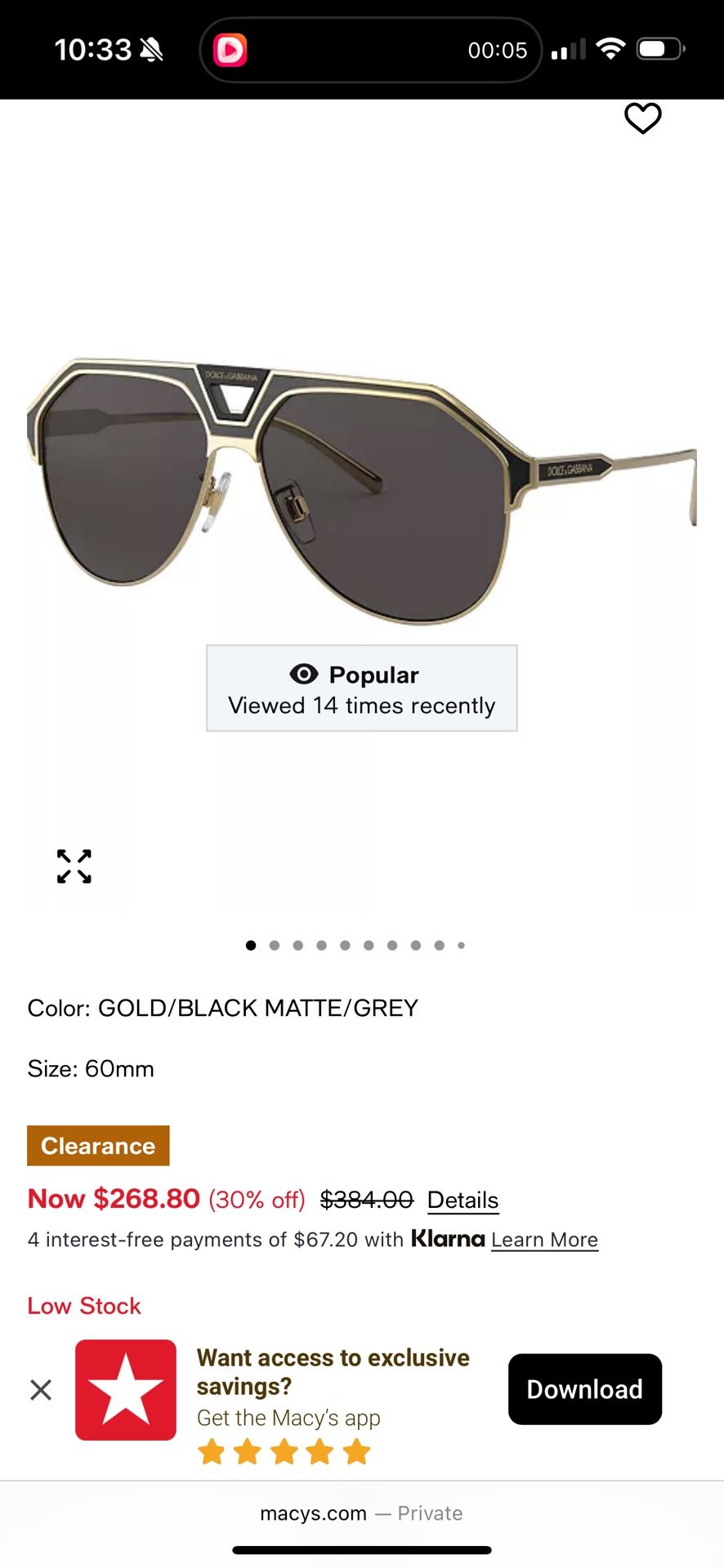 dolce gabana sunglasses