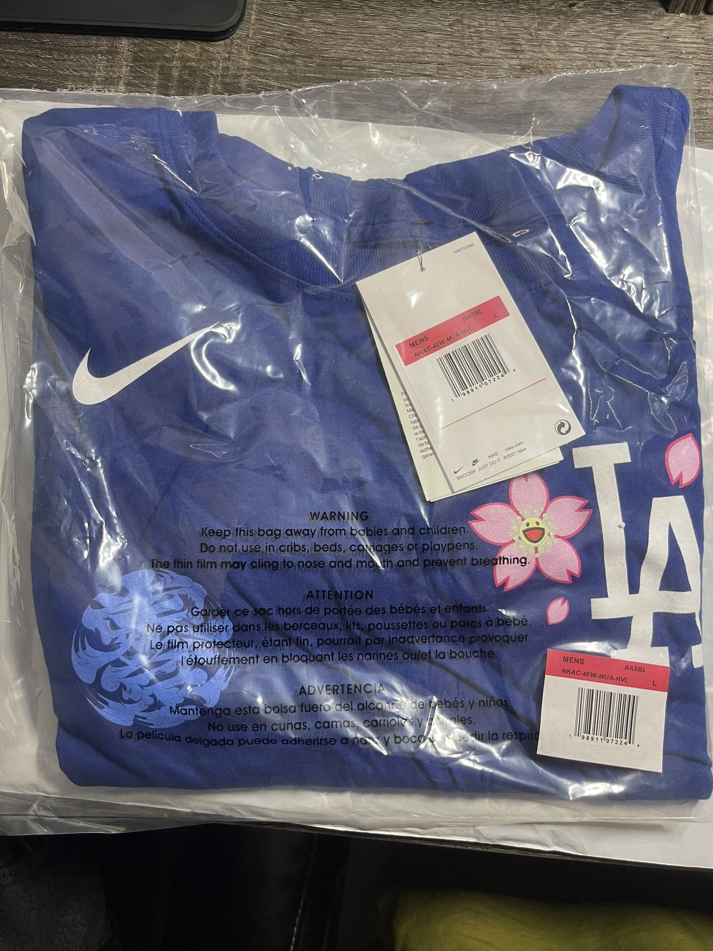 Dodgers Murakami Long Sleeve Tee