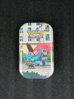 Lumiose City Mini Tin (Salamence & Litleo) Pokemon