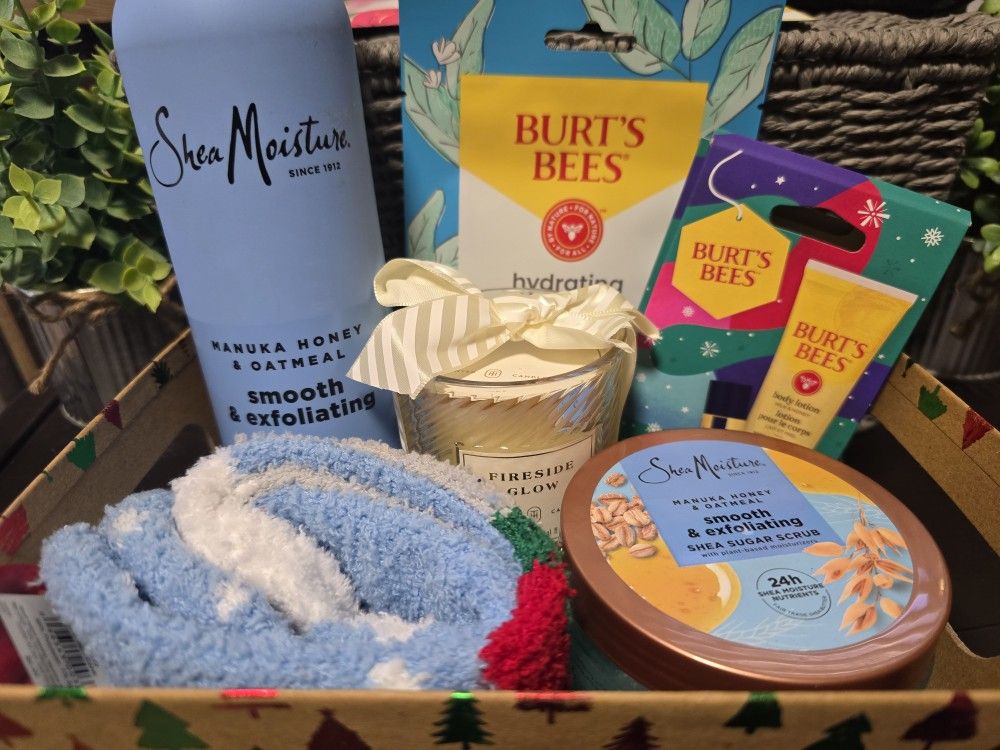 Holiday Self-Care Gift Basket
