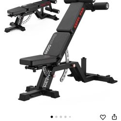 Brand New Keppi , 1500 Pound Capacity Workout Bench