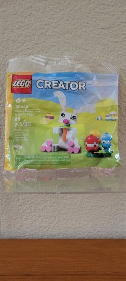 NEW LEGO Creator Easter Bunny with Colorful Eggs Building Toy
