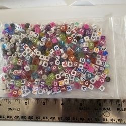 Bag Of Letter Beads