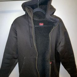 Wrangler Workwear Sherpa Lined Winter Jacket Size M