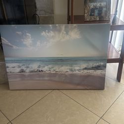 Beach canvas