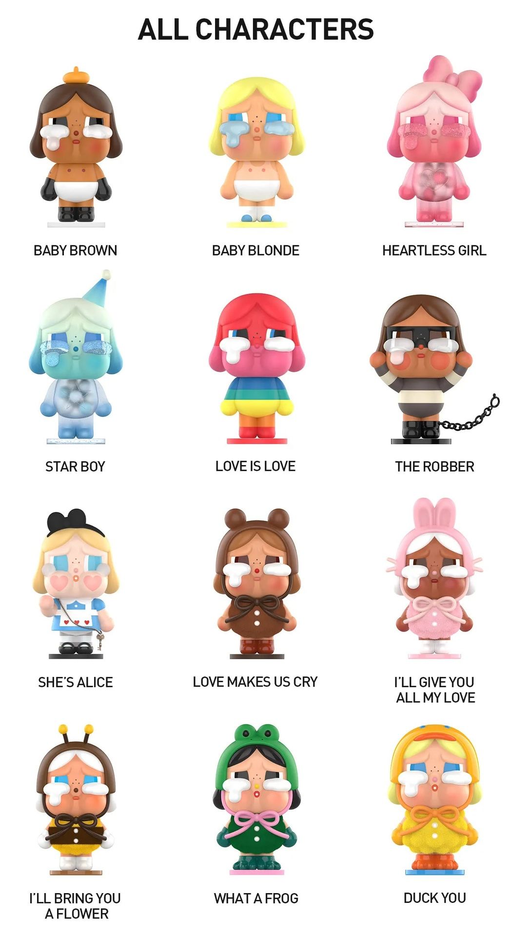 CRYBABY Crying Again Blindbox