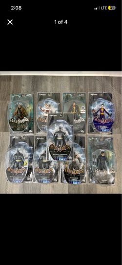Batman Arkham figures lot