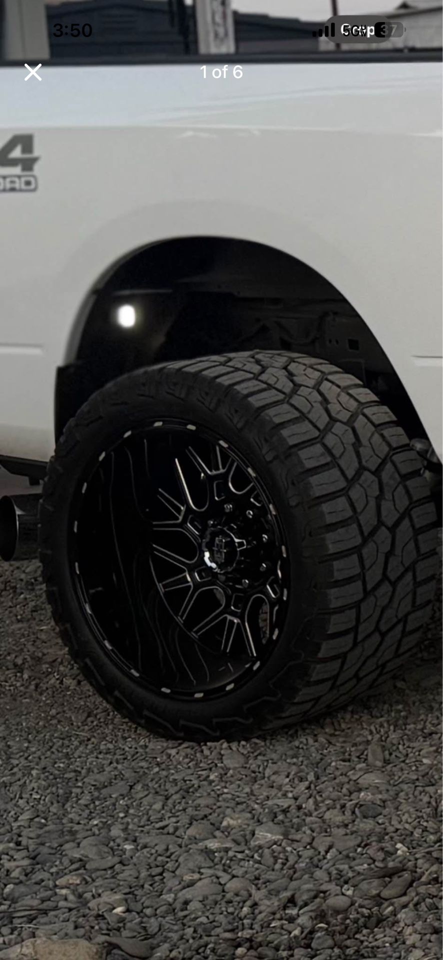 8x6.5 Bolt Pattern 22x12