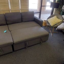 Gray Sofa Bed