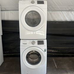 Samsung Washer&dryer Frontload Set 60 day warranty/ Located at:📍5415 Carmack Rd Tampa Fl 33610📍
