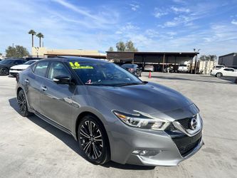 2016 Nissan Maxima Platinum