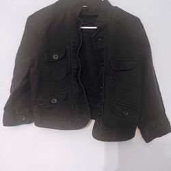 H&M Women's Button Designed Jacket 