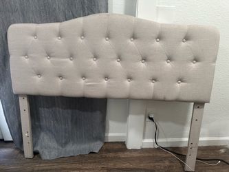 Full size head board