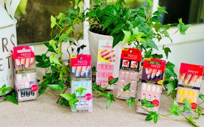 Lot of 6 Vintage Rare Kiss imPRESS Nails! +Bonus