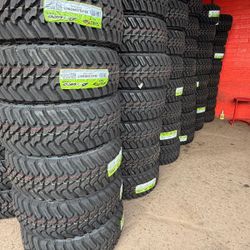 LT 33 1250 20 Atturo Trailblade MT Set Of Tires 