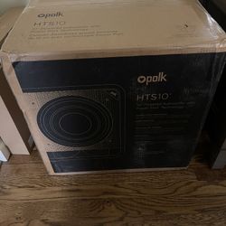 POLK audio hts 10 inch subwoofer with power port technology