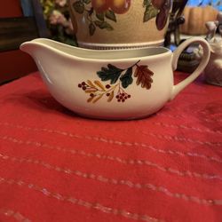 Fall gravy Boat