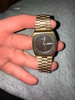 RARE,UNIQUE Men's Vintage 1978 Watch SEIKO 7(contact info removed). Brown Dial