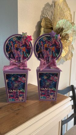 demon hunter wooden piggy banks/ centerpieces