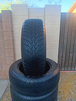 Set of 20 inch Tires