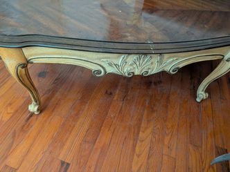 Coffee Table- Oval