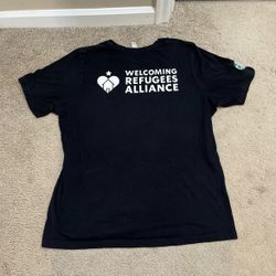 Starbucks Welcoming Refugees Alliance Shirt