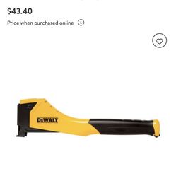 Hammer stapler DEWALT
