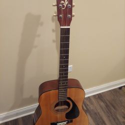 vintage Yamaha FG 400a acoustic guitar 