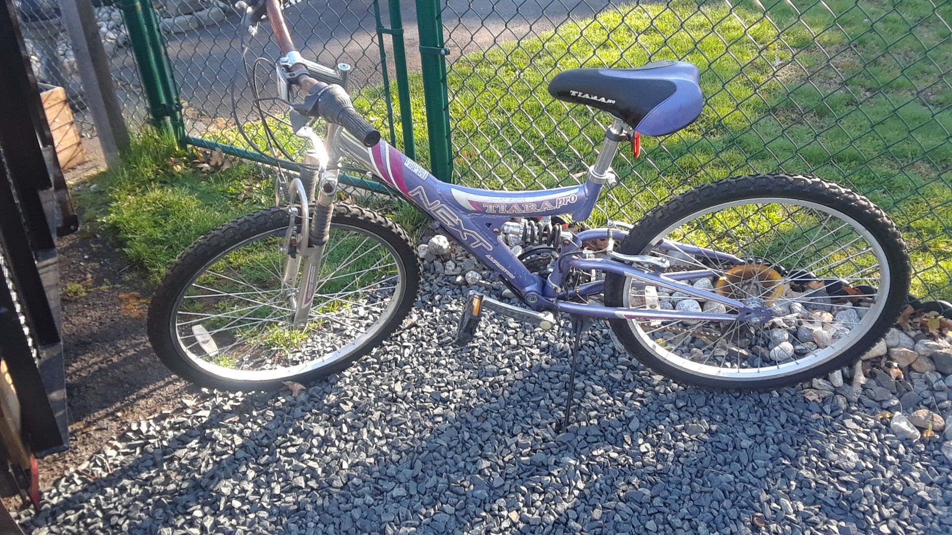 tiara pro next aluminum bike