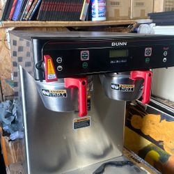 BUNN ICB-TWIN Commercial Coffee Brewer (Dual) – 120/240V