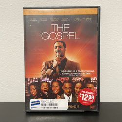 The Gospel DVD Special Edition Blockbuster Movie Idris Elba Religion Sony 2006