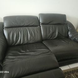 TV Stand  And Reclining Sofa 