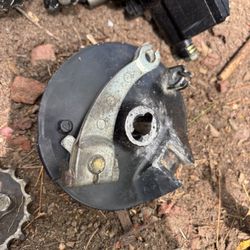 2003 Honda XR70R Rear Brake Cable and Drum