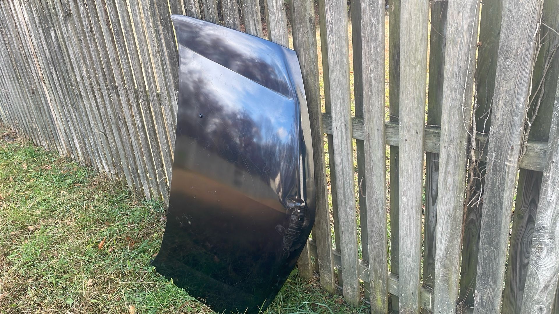 MDX 2011 Engine bay hood