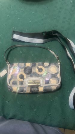 Mini cross bag coach