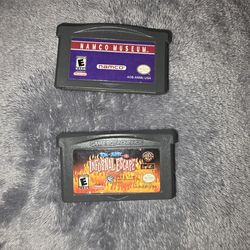 %Gameboy Advance Games$