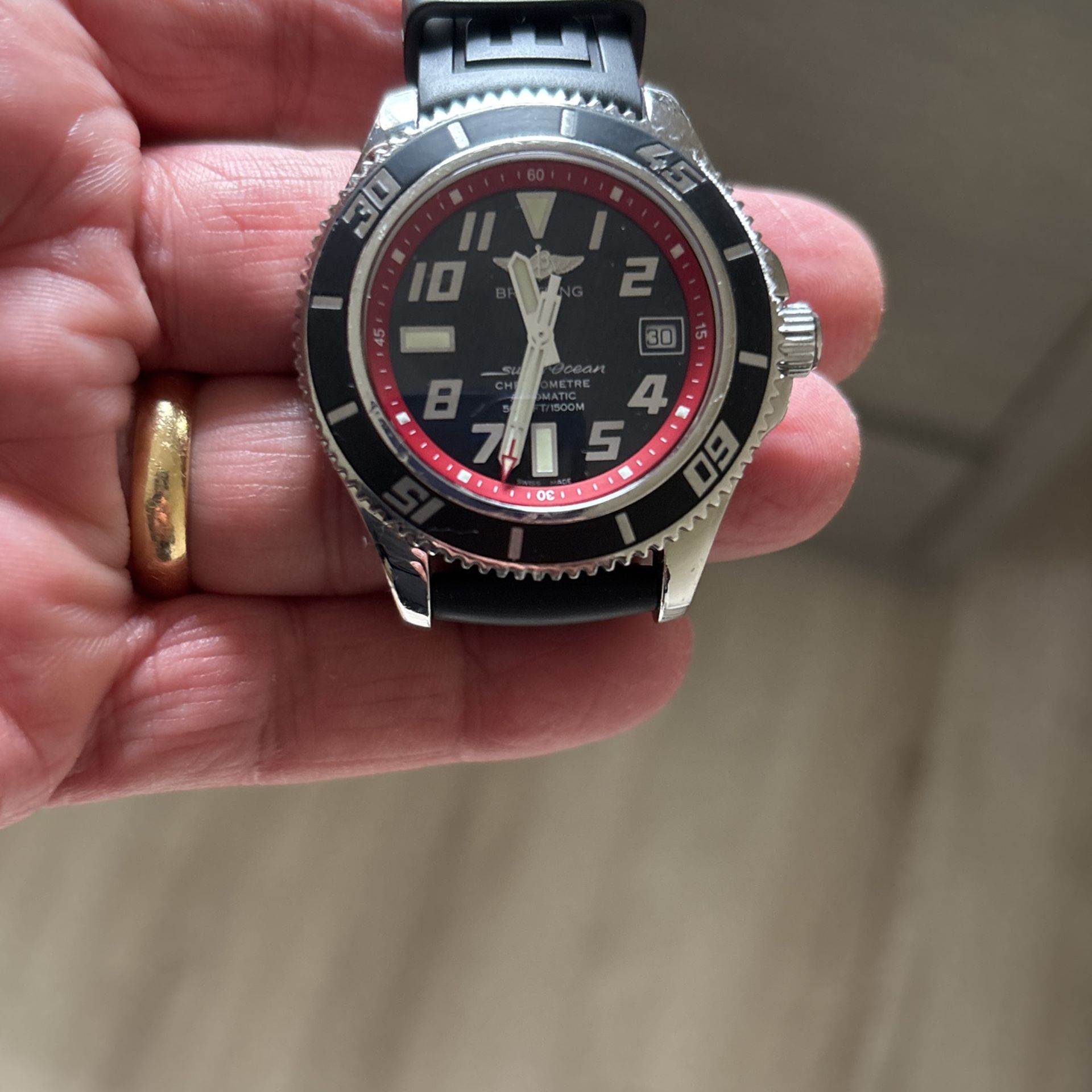 ぽ*ん様 ナンバーナイン レザー ブラック ウォレットチェーン スタッズ付き