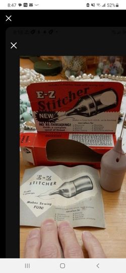 Vintage E - Z Stitcher Lanel Ware
