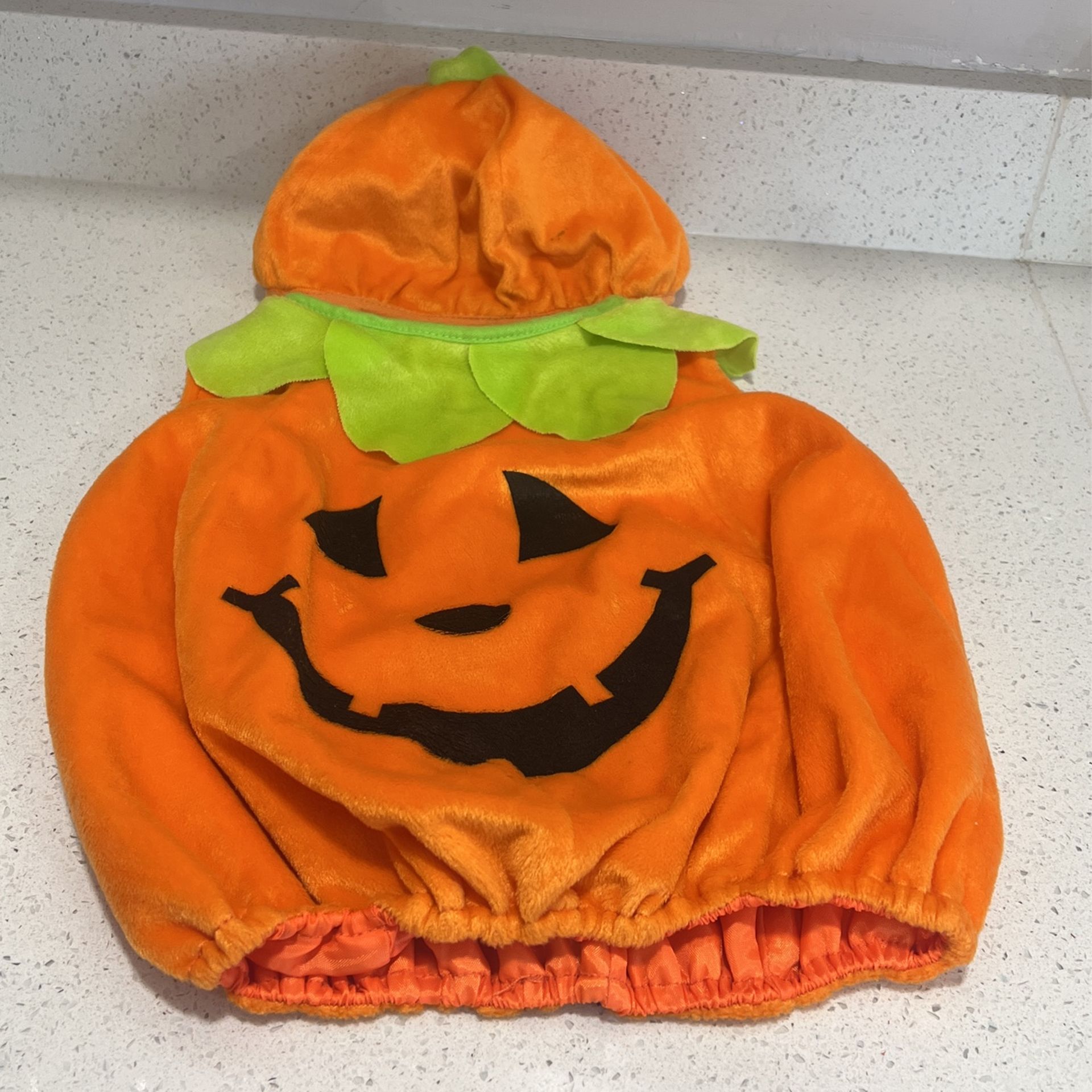 Pumpkin Costume Halloween 