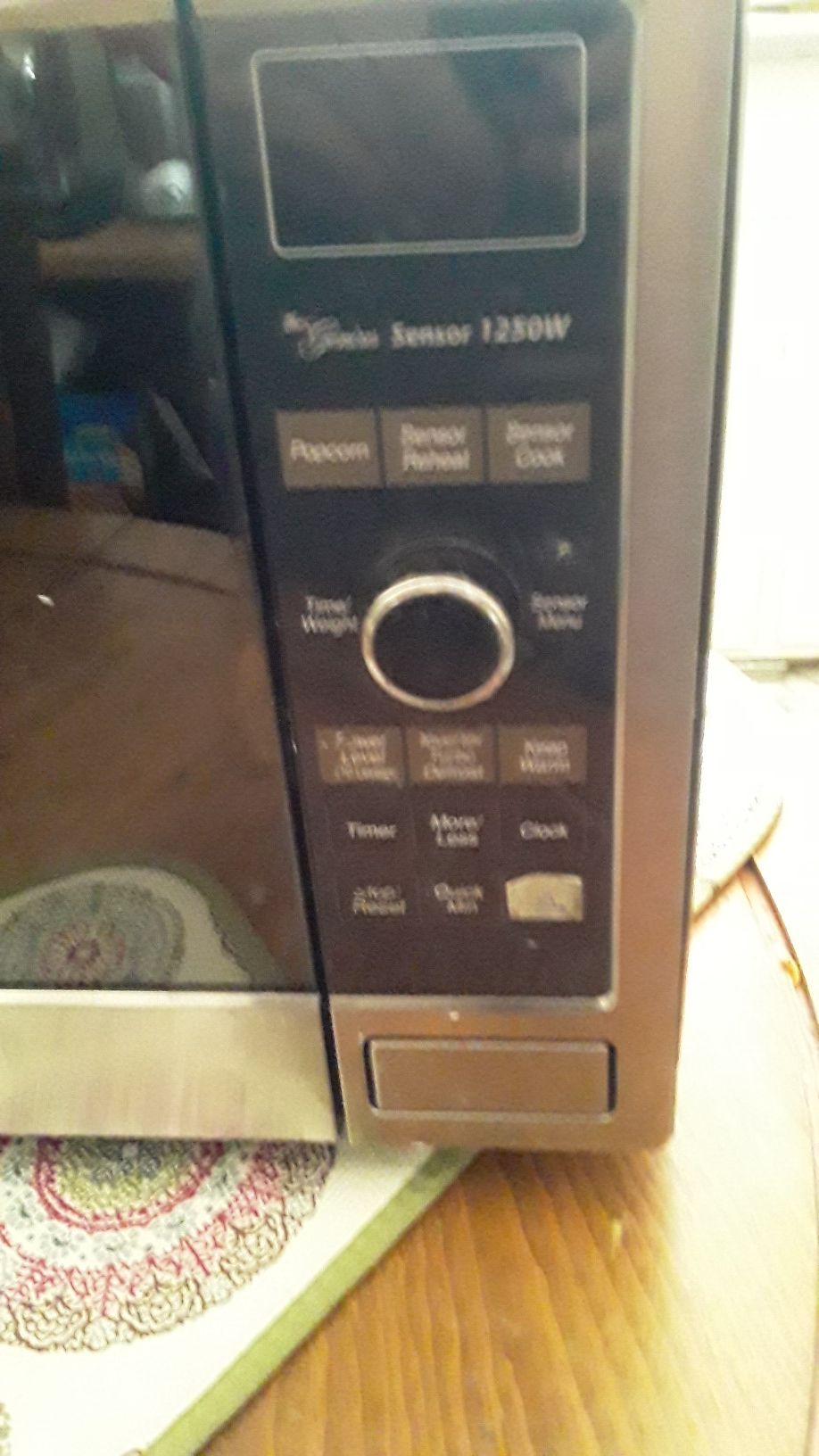 Panasonic 1250w microwave