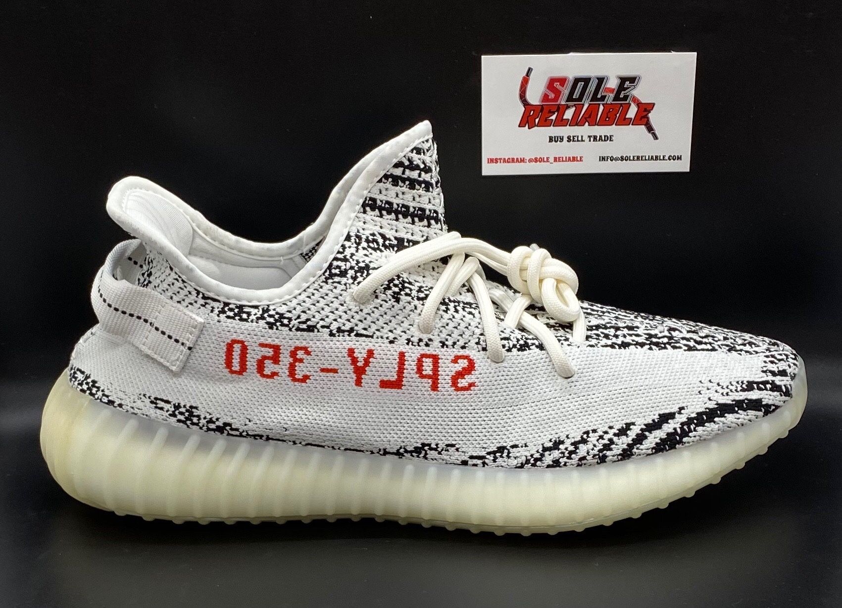 Yeezy 350 Zebra