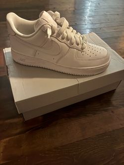 Nike Air Force 1 Low Triple White Sneakers