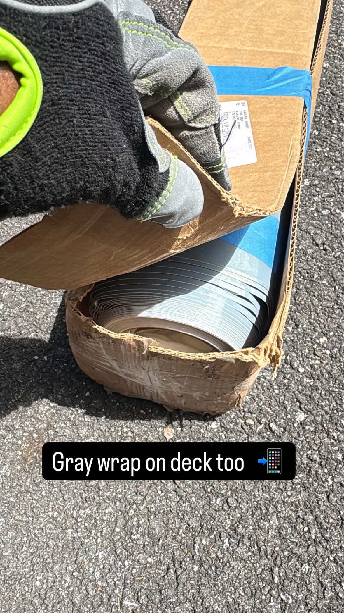 Nardo Grey Car Wrap