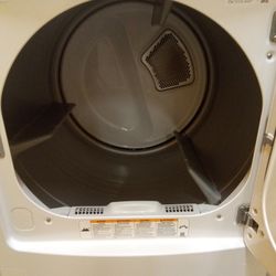 LG Electric Dryer Energy Saver White Like New