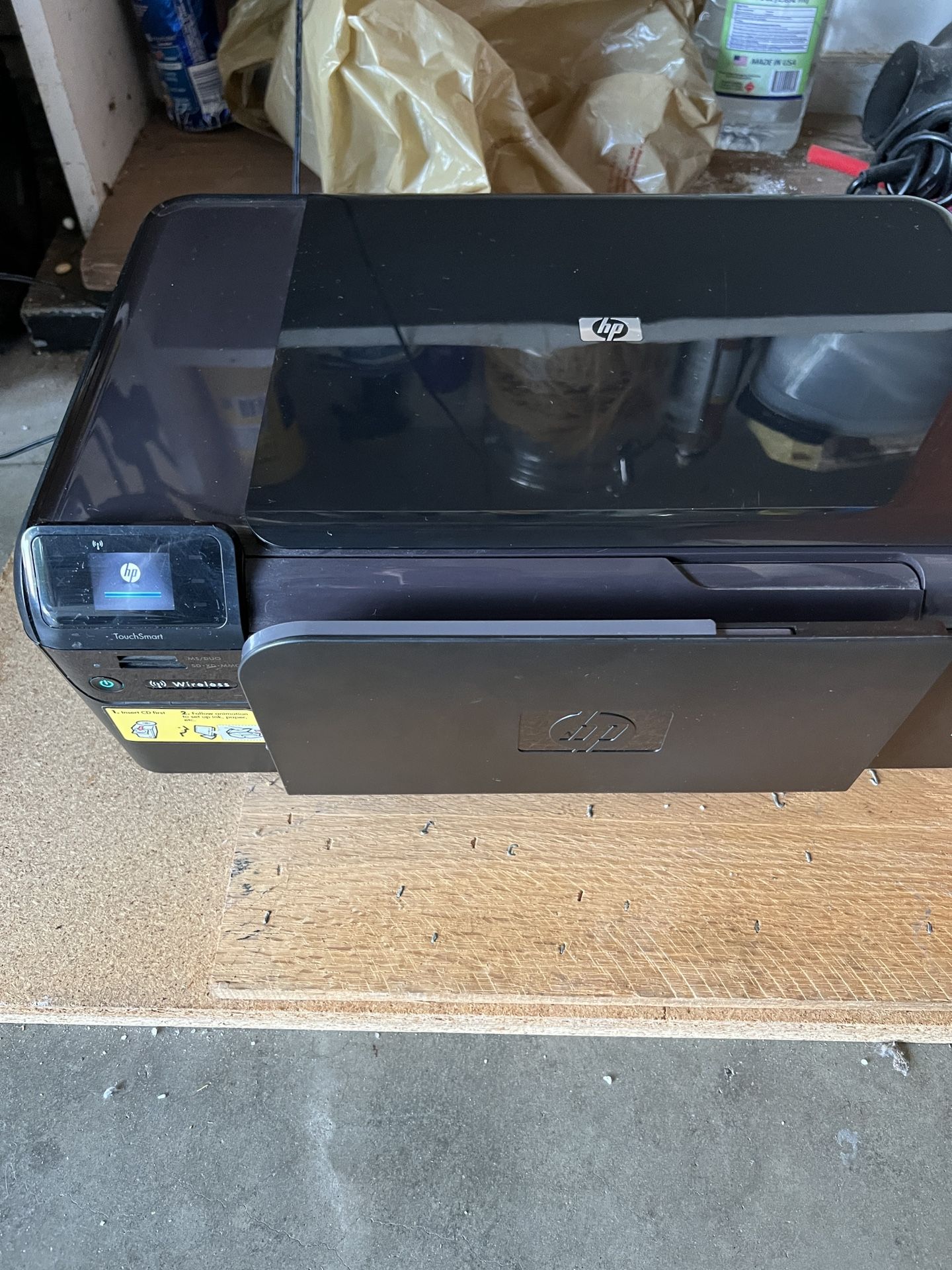 Hp Photosmart C4780 Copyprintscan Copiadora,escaneadora New eBay =$215 W Tax