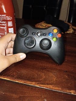 Xbox 360 Wireless Controller Black