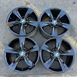 Rims 18 BMW 5 Lugs 120 mm