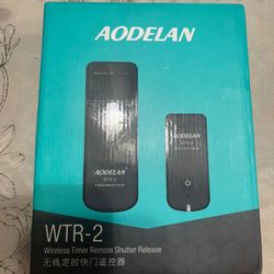 AODELAN WTR2 Wireless Shutter Release Timer Remote Control for Nikon Z6, Z7, Coolpix P1000, D850, D810, D700, D4, D5, D4s, D3100, D5000, D7200, D600, 