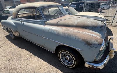 1952 Chevy hardtop