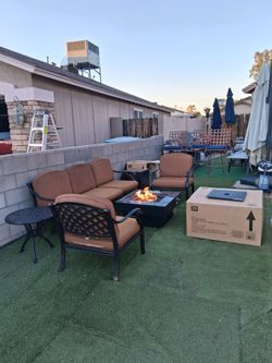 Darlee cast aluminum patio furniture